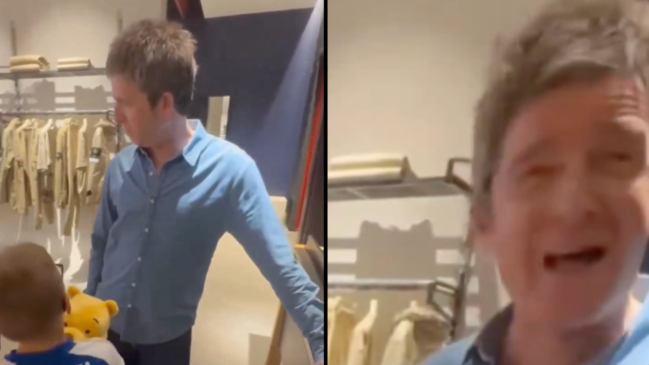 Noel Gallagher has already made a joke about Liam in 'first interview' since Oasis comeback