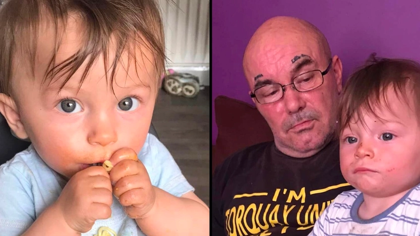 Neighbour of 2-year-old boy found starved to death next to dad's body recalls last moment she saw him alive
