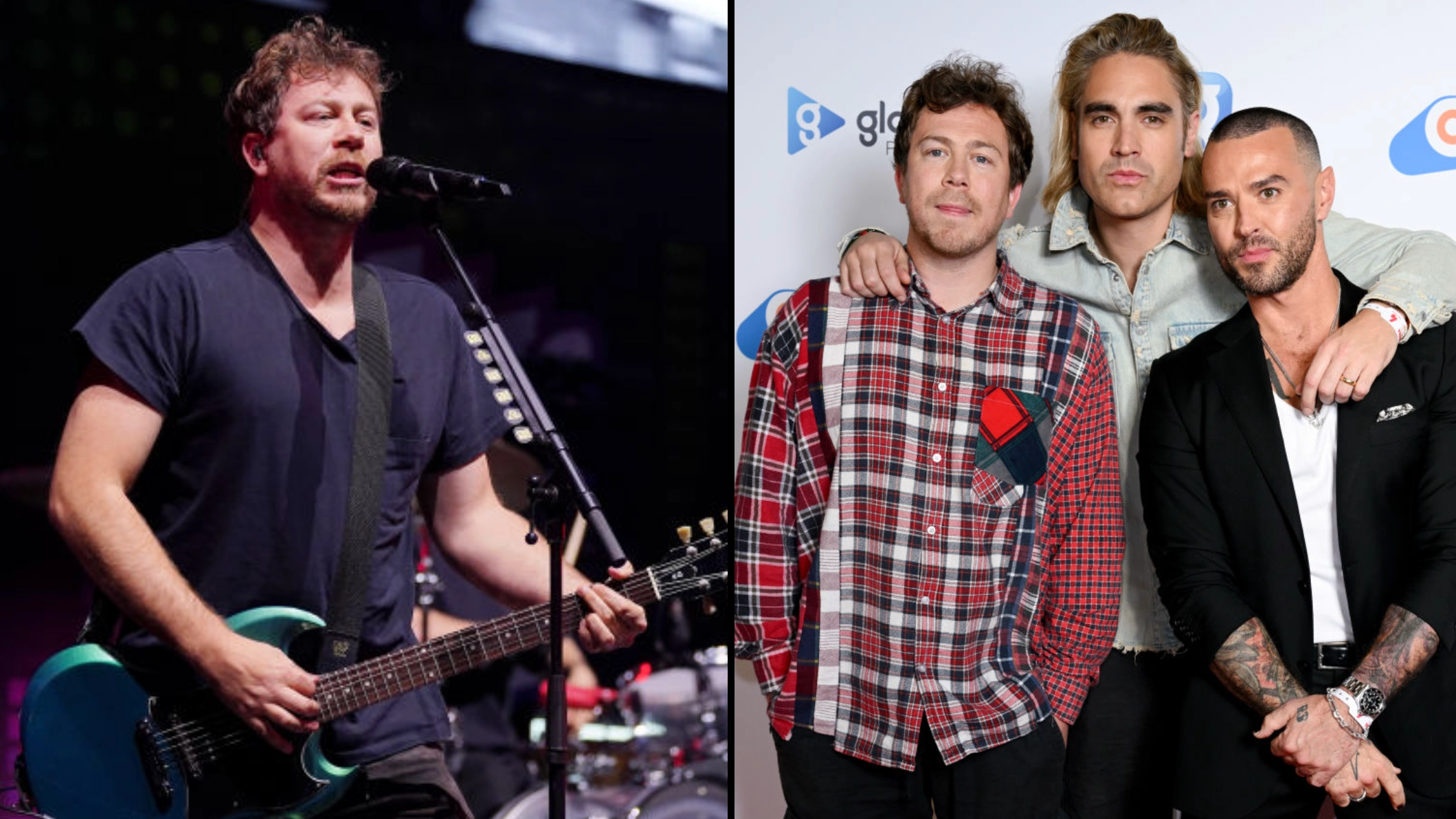 Busted singer James Bourne rushed to hospital after being bitten by black widow spider