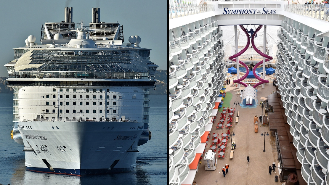 Specific rule on board world’s largest spicy cruise ship with 6,700 swingers will see you put in boat’s jail if you break it
