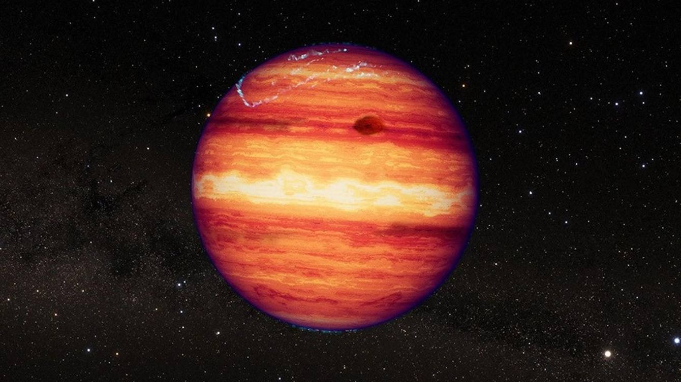 James Webb Telescope discovers mysterious free-floating planet drifting through space