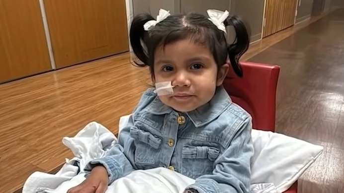 Doctors explain key 'super flu' symptoms to look out for as rare complications leave toddler paralysed