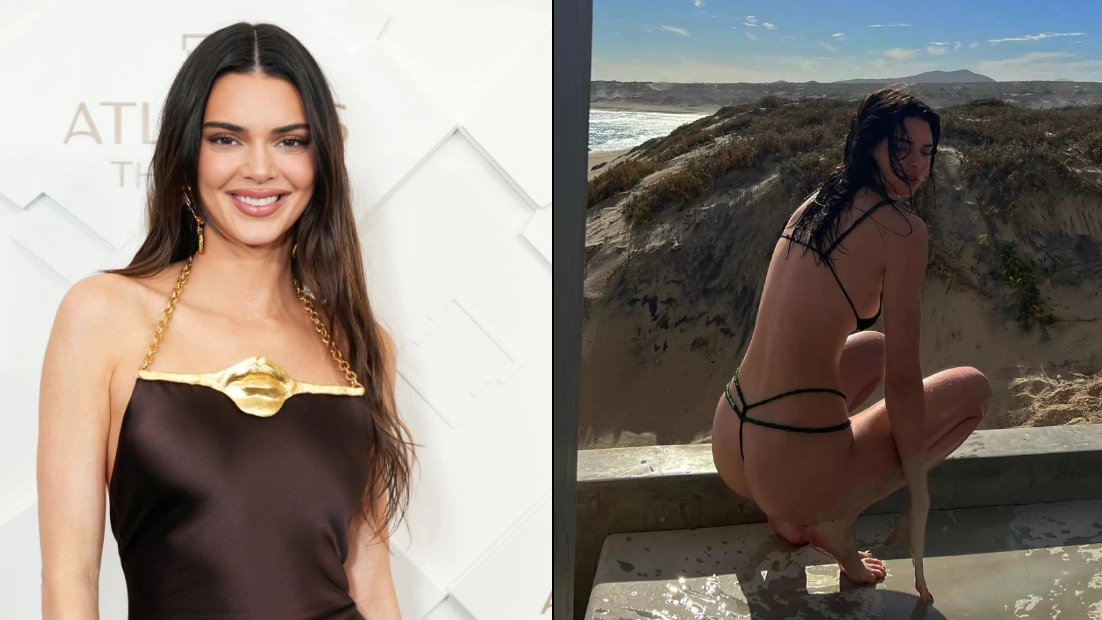 Kendall Jenner responded to claims her hand was photoshopped in freaky photo