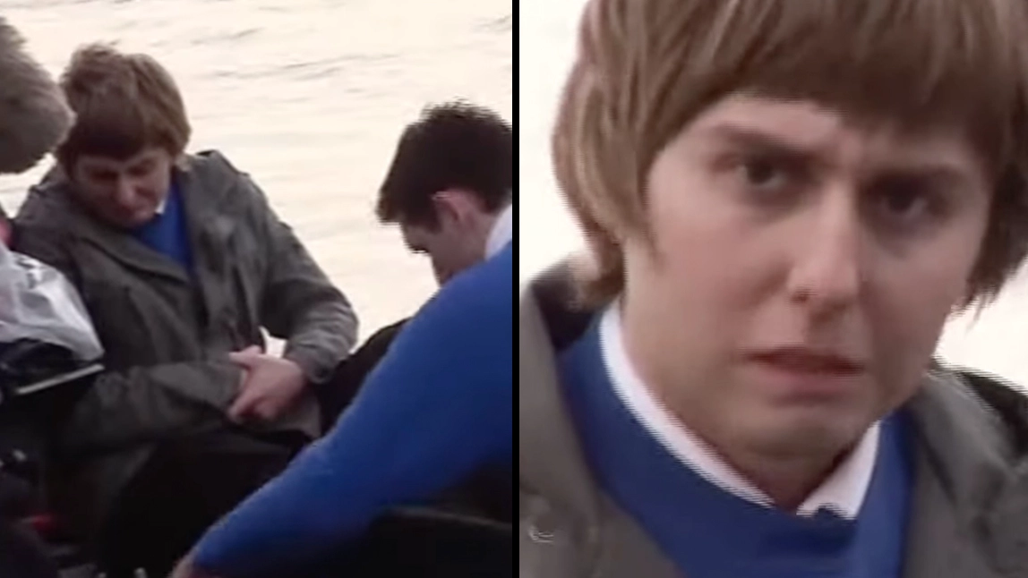 Behind the scenes footage of The Inbetweeners filming field trip is funnier then actual episode