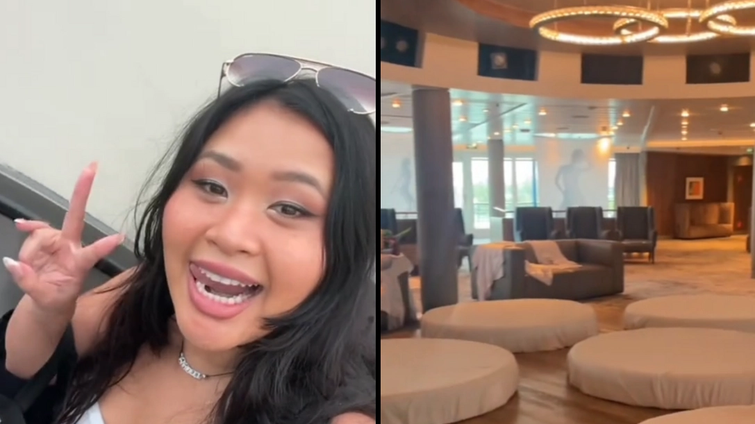 Couple go on 'spicy cruise' with secret codes where you can swap partners