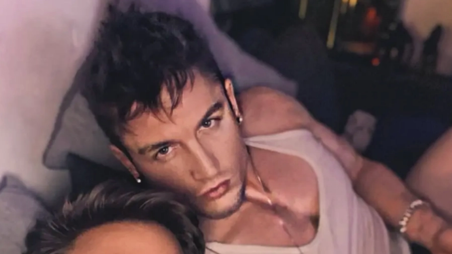 Personal trainer made chilling phone call to dad before being found dead with stab wounds as influencer husband arrested