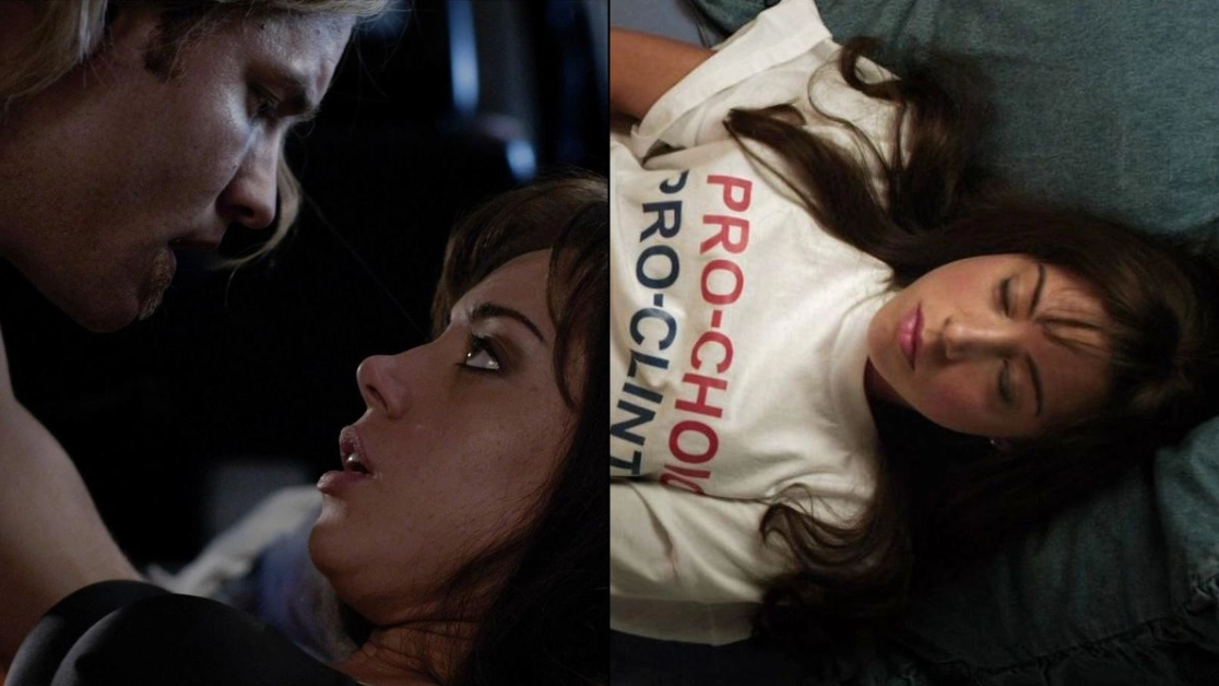 Aubrey Plaza spoke out about 'nightmare' sex scene in movie on Letterboxd list of films with 'real-life' sex