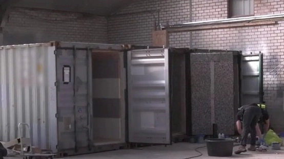 Torture Container Shows 'Cocaine Users Consequences Of Their Habits'