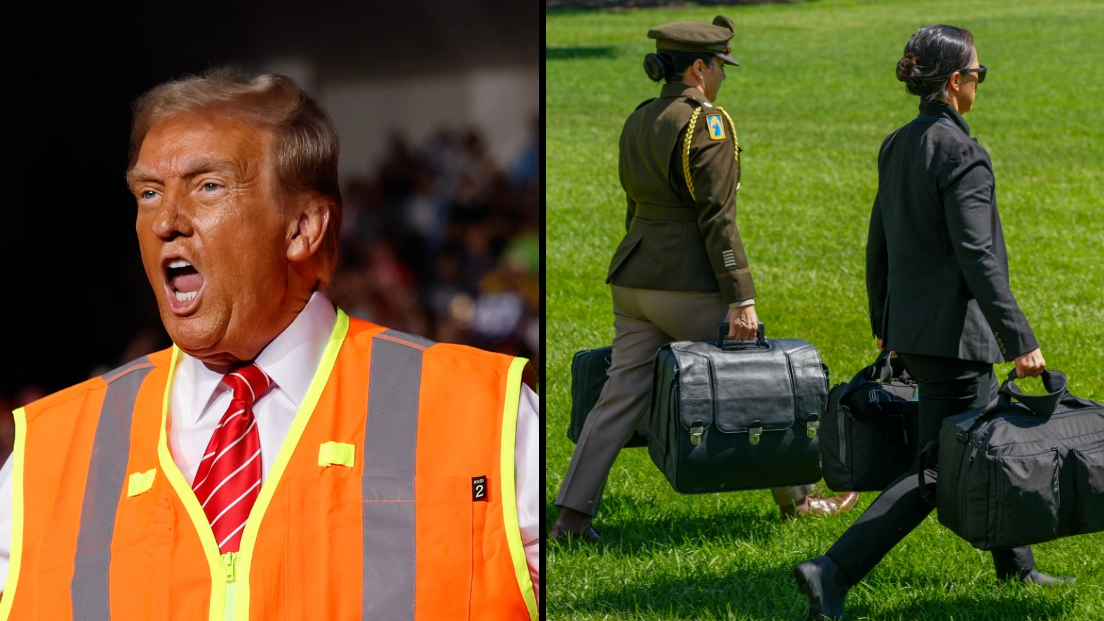 Next US President will have to carry the 'nuclear football' and 'biscuit' at all times
