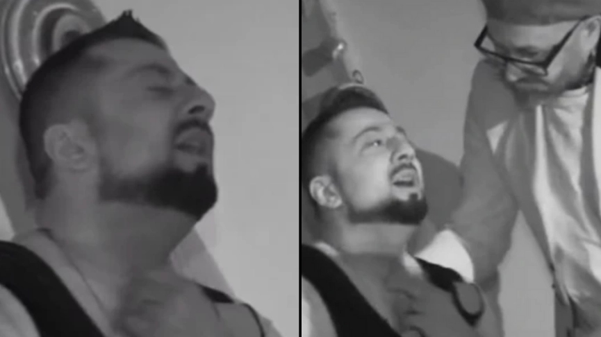 Terrifying Moment Ghost Hunter Is Throttled By Aggressive Spirit Living Attic