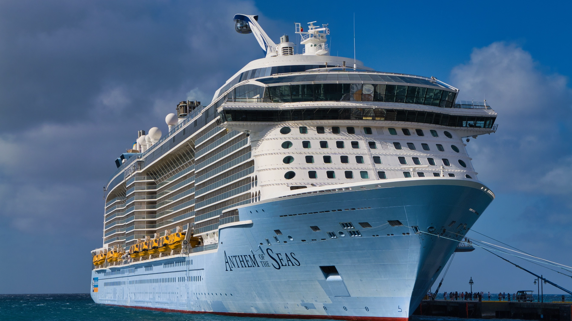 Royal Caribbean brings in extreme rule changes after 'serious' health warning issued as passenger falls ill