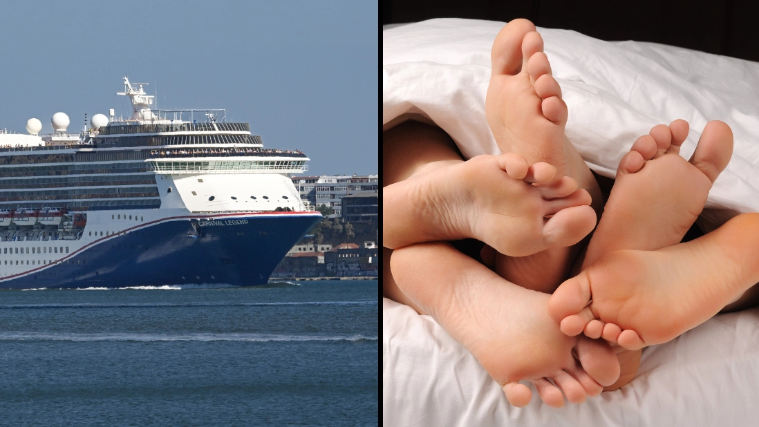 Cruise line bans secret swingers symbol used by couples looking to swap partners
