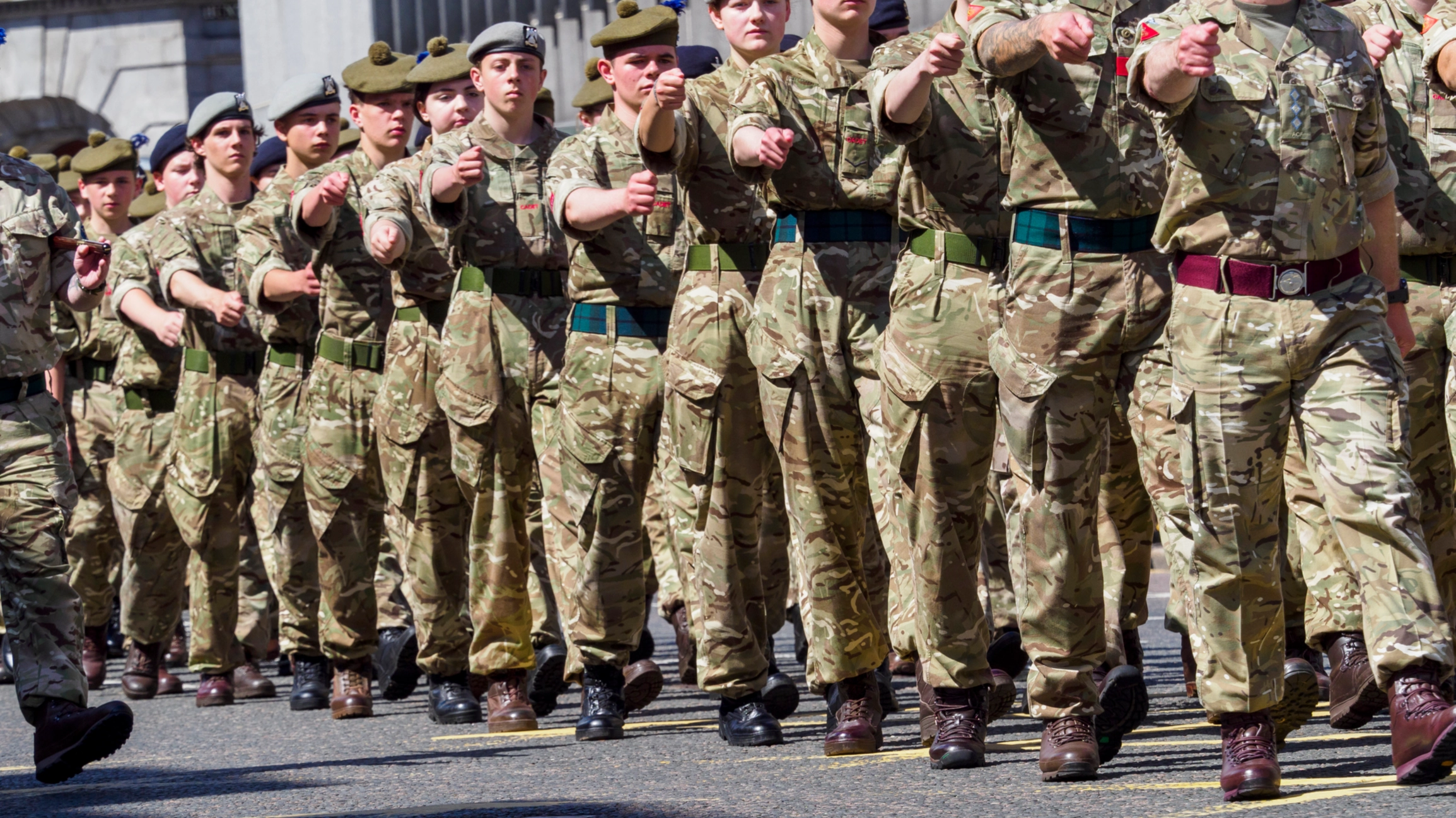 How conscription has been used in previous wars if WW3 means UK ever has to bring it back