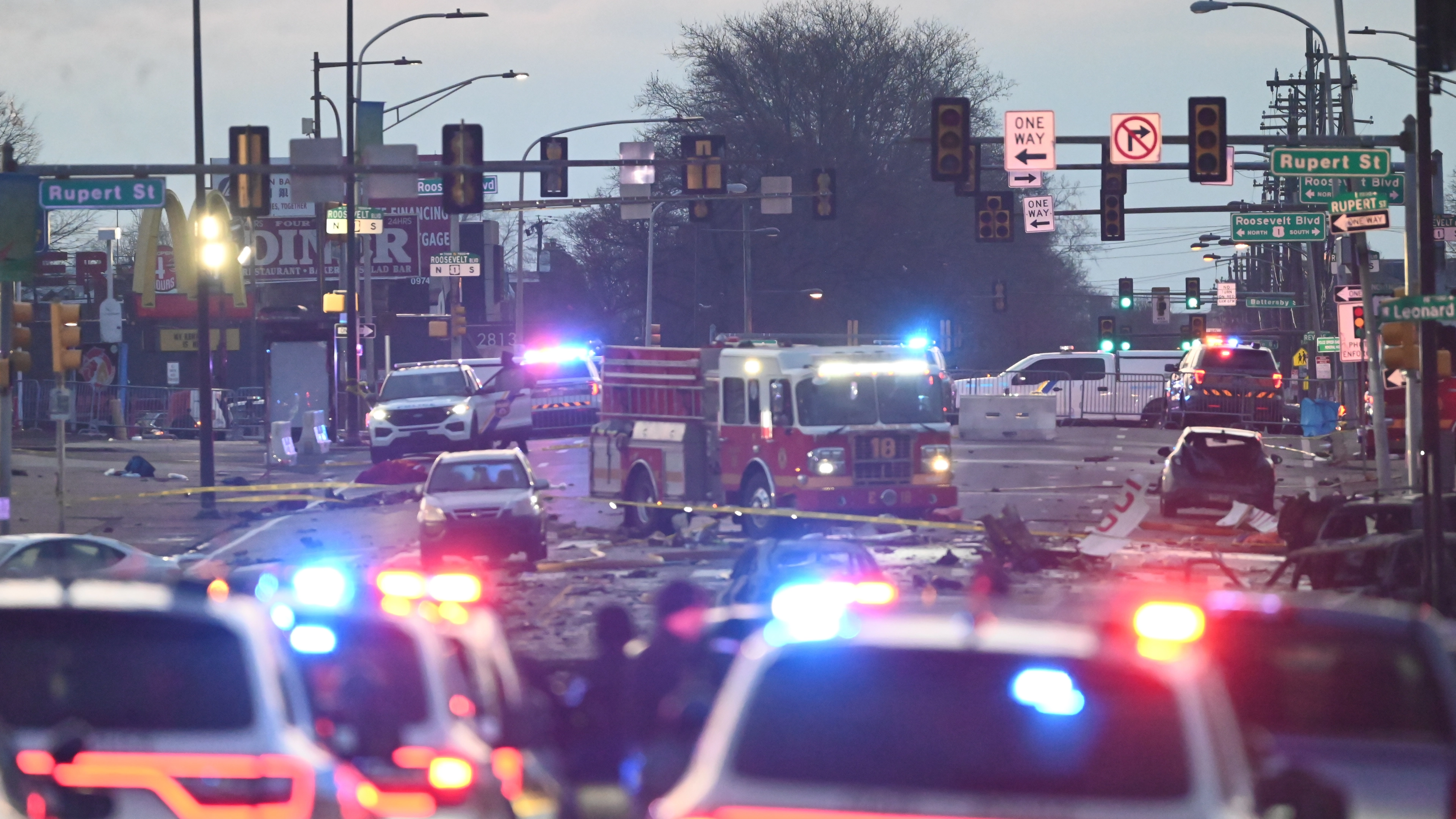 Everything we know about Philadelphia plane crash as identities confirmed of all six passengers killed in tragic incident