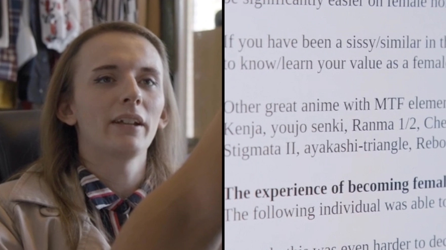 Men say they have transitioned to enjoy 'female privileges' in controversial new documentary