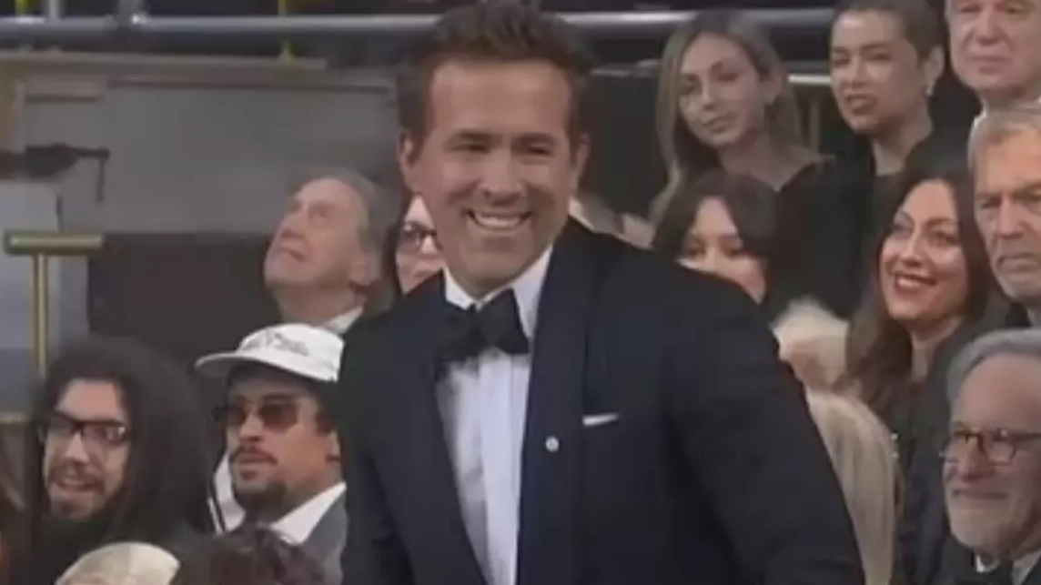 Viewers spot Kevin Costner's reaction to Ryan Reynolds joke about wife Blake Lively during SNL special