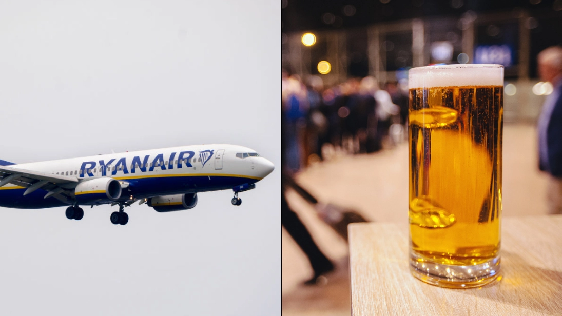Ryanair boss calls for massive change to British airport drinking rules to 'limit violence'