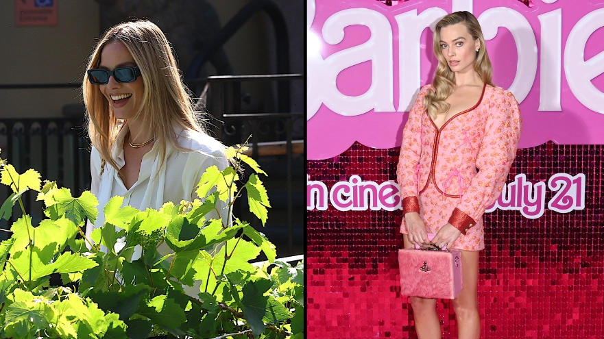 Margot Robbie buys everyone a free drink during surprise visit to restaurant