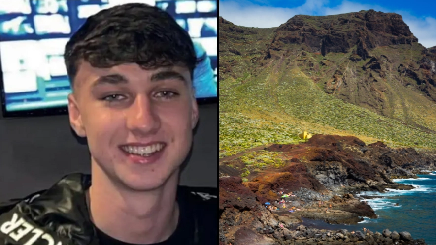 Mum of British teen missing in Tenerife speaks out after he made desperate call to friend from 'middle of nowhere'
