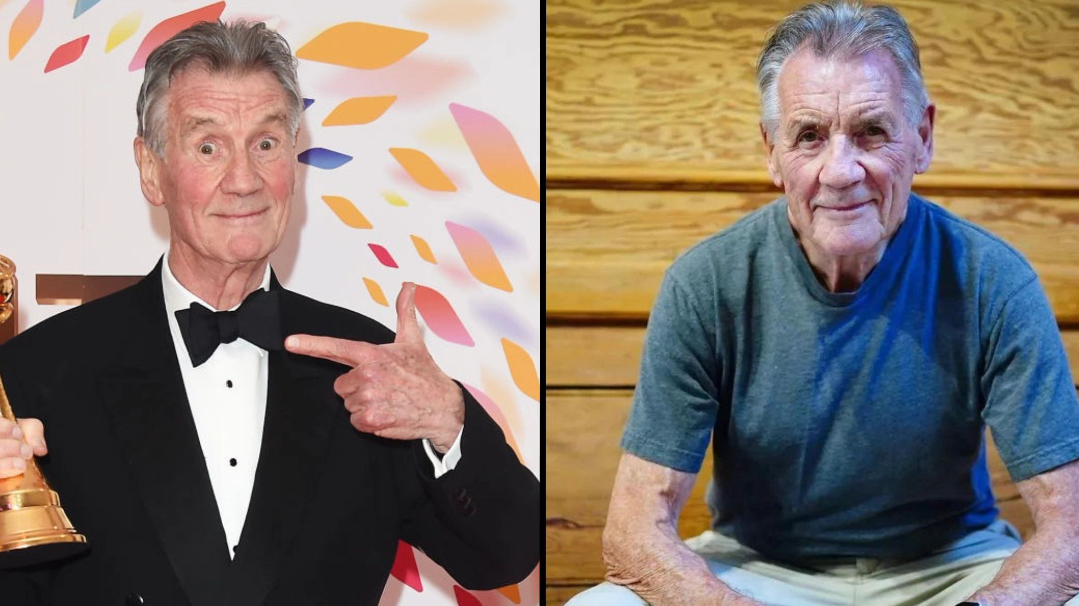 Sir Michael Palin says 'it's going to happen soon' as he speaks out about his own death