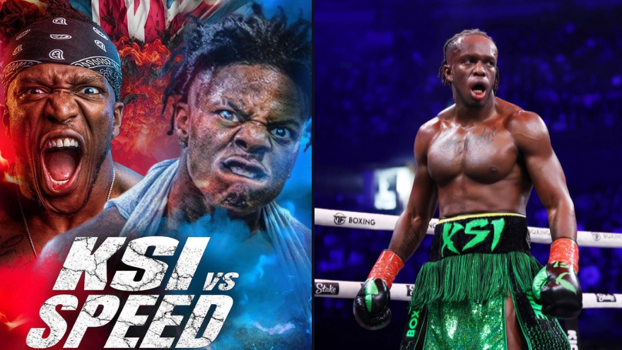 KSI announces boxing fight against streamer Speed