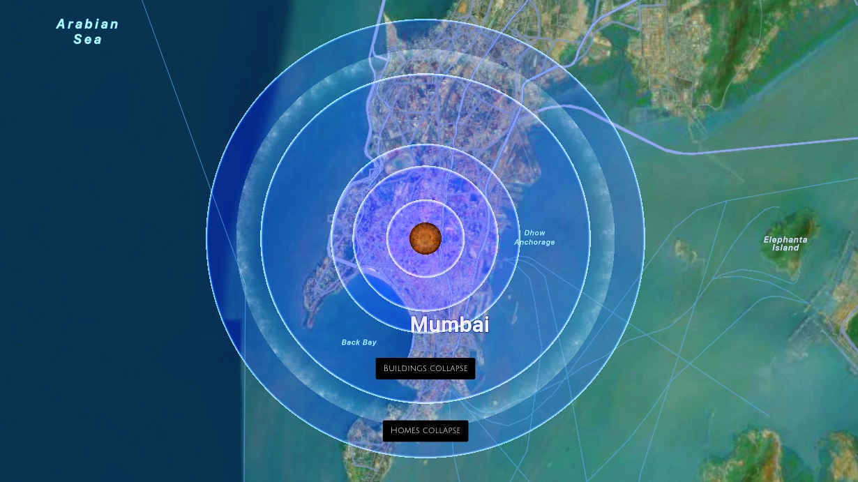 Devastating impact asteroid would have on 'pinpointed locations' if it strikes Earth in seven years