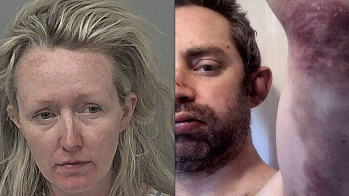 How wife who abused her husband for 20 years was finally caught using 'harrowing' nanny cam footage