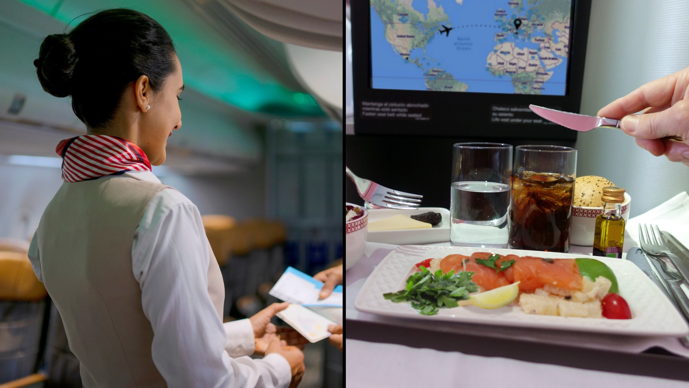 Secret ‘Coke or stroke’ rule when flying explained as flight attendants reveal meaning behind code