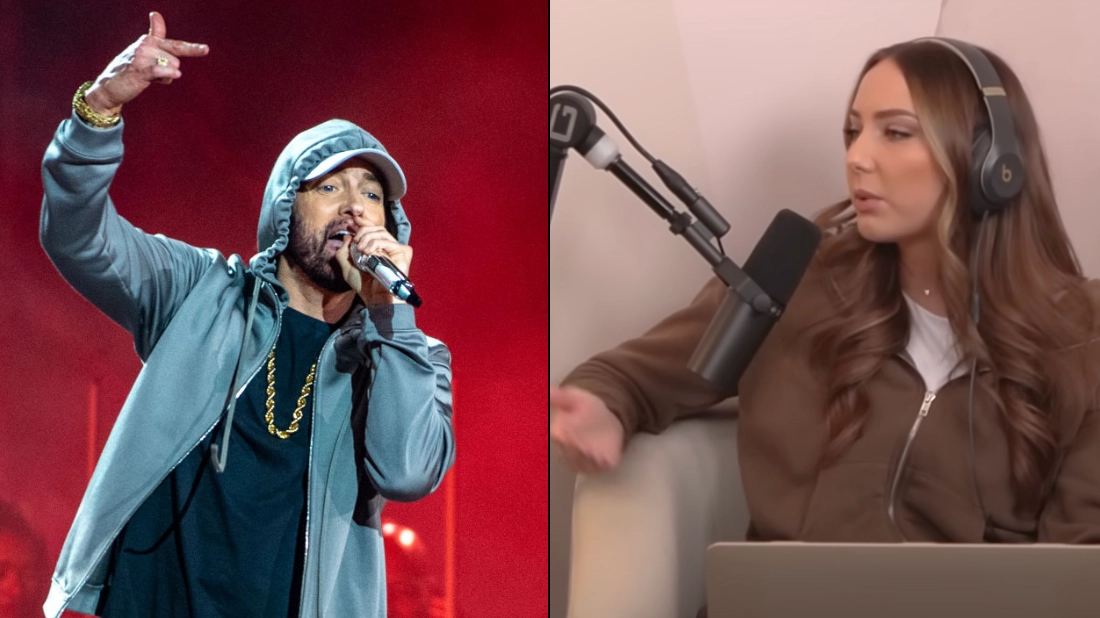 Hailie Jade revealed how Eminem was as a 'young' father before rapper released heartbreaking new song