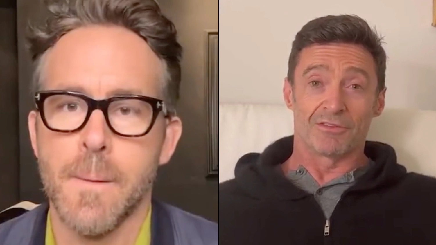 Ryan Reynolds roasts Hugh Jackman over Deadpool 3 after he begged Oscars not to nominate him