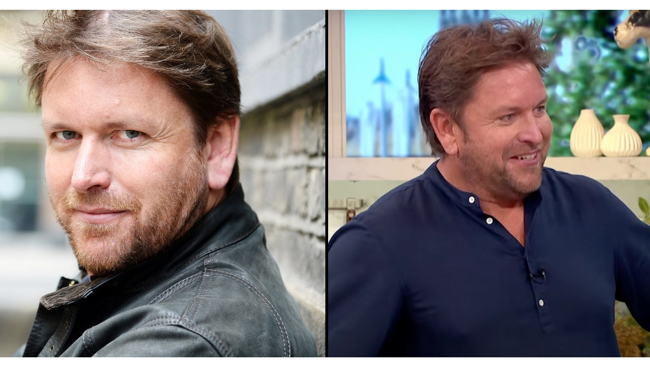 TV Chef James Martin shares cancer diagnosis