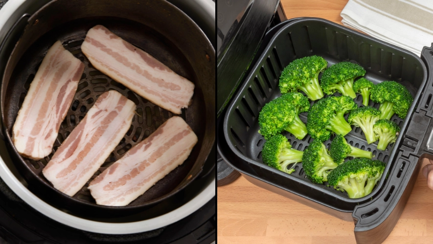 Grim reason you should never cook bacon in air fryer as people warned of five ‘dangerous’ foods they should avoid