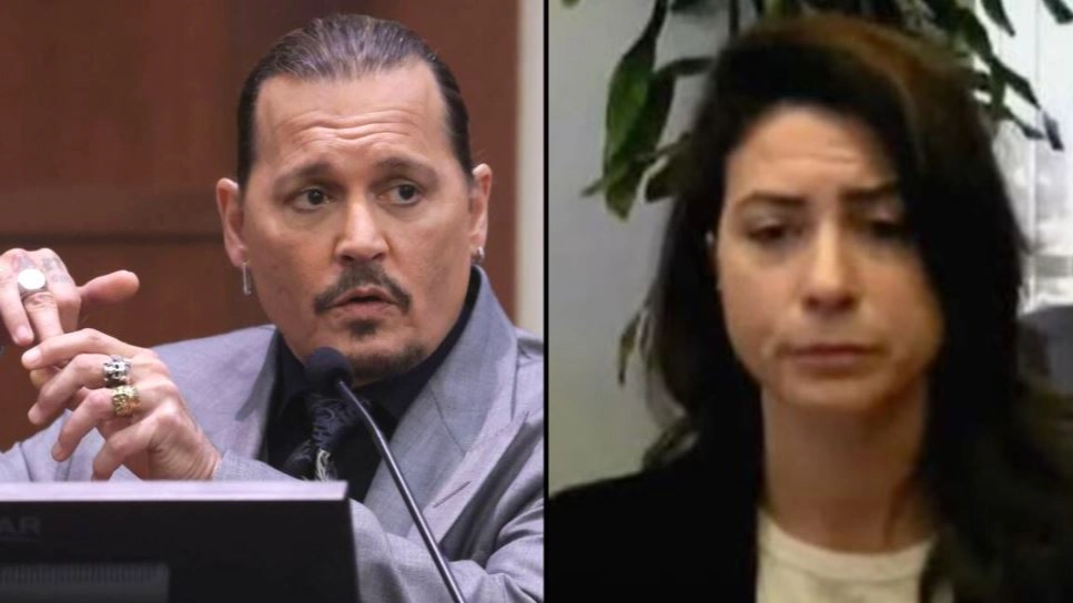 Johnny Depp Admitted To Cutting The Tip Of His Finger Himself, Witness Tells Court