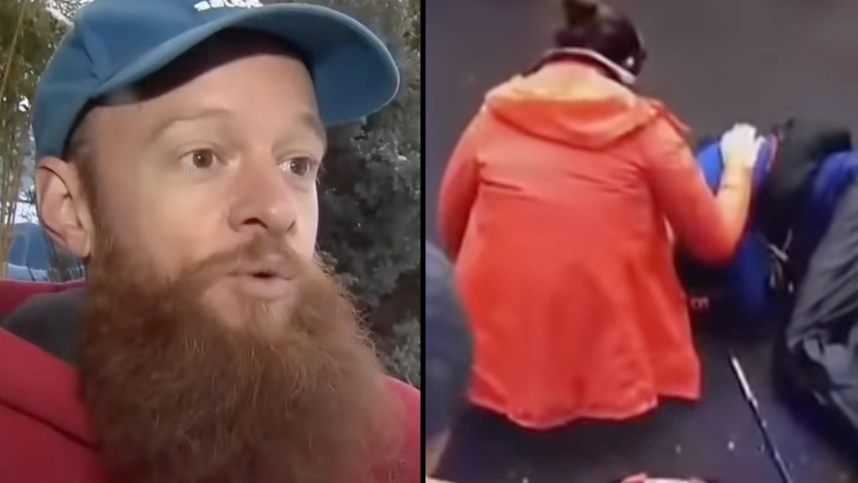 Man spent 60 hours completing sadistic torture race with insane rules but came to heartbreaking realisation at end