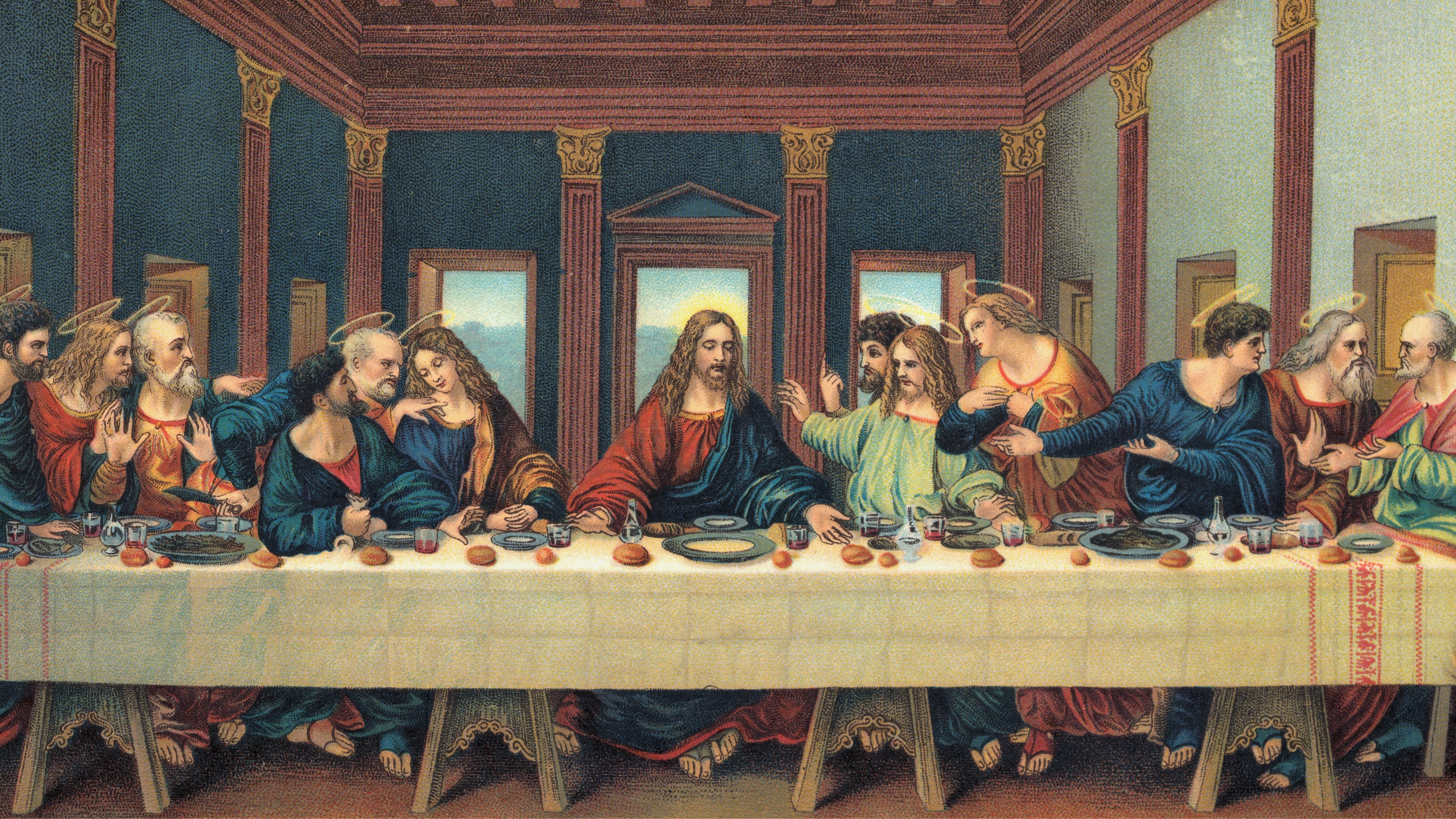 Archaeologists decipher ancient messages in room thought to be location of Jesus’ Last Supper