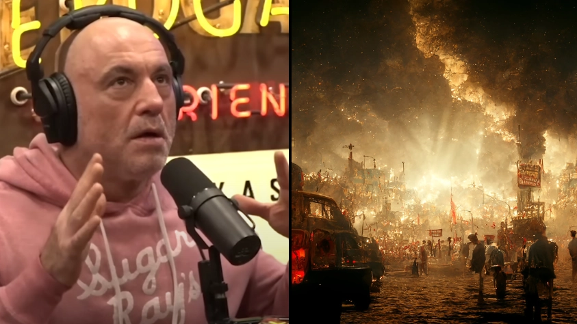 Joe Rogan listeners left baffled by theory on how world will end that has finally been declassified by CIA