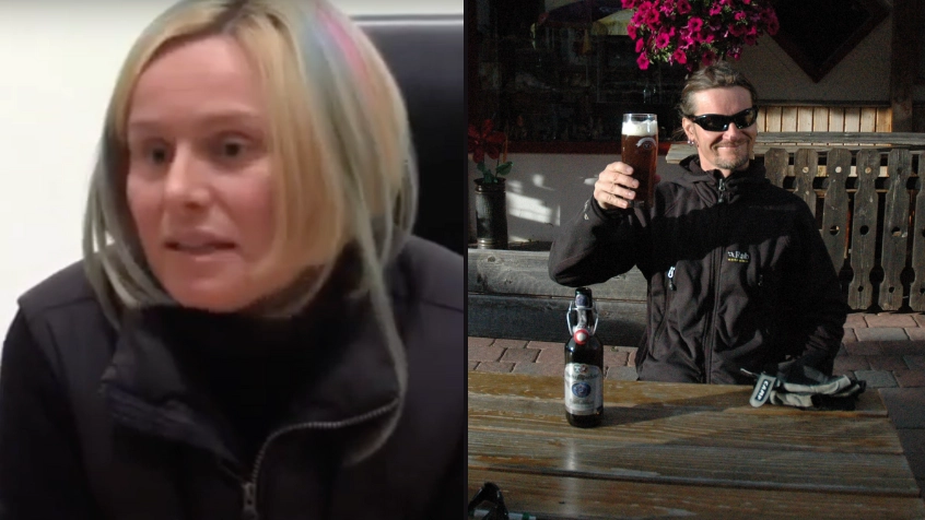 Moment woman realised partner of six years was actually an undercover cop with a completely different life