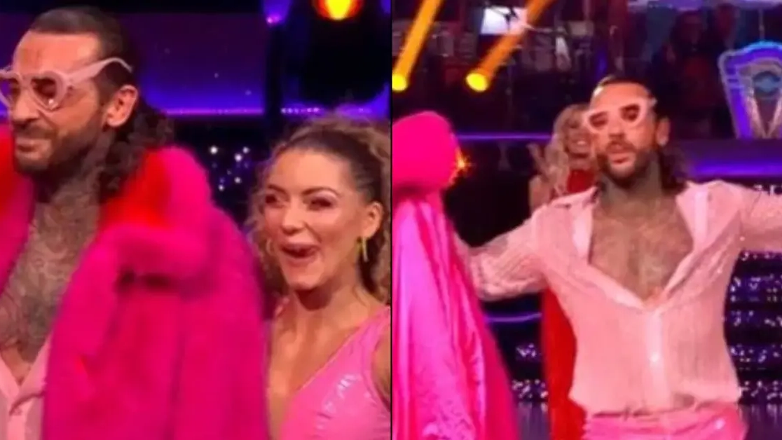 Pete Wicks divides Strictly fans with 'controversial' outfit that left viewers 'feeling a little icky'