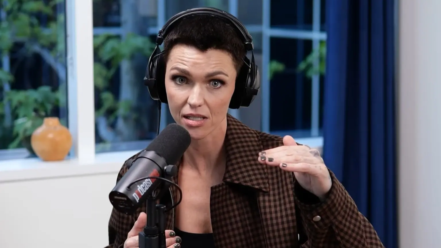 Ruby Rose reveals she was accused of murdering a child when she was a teenager