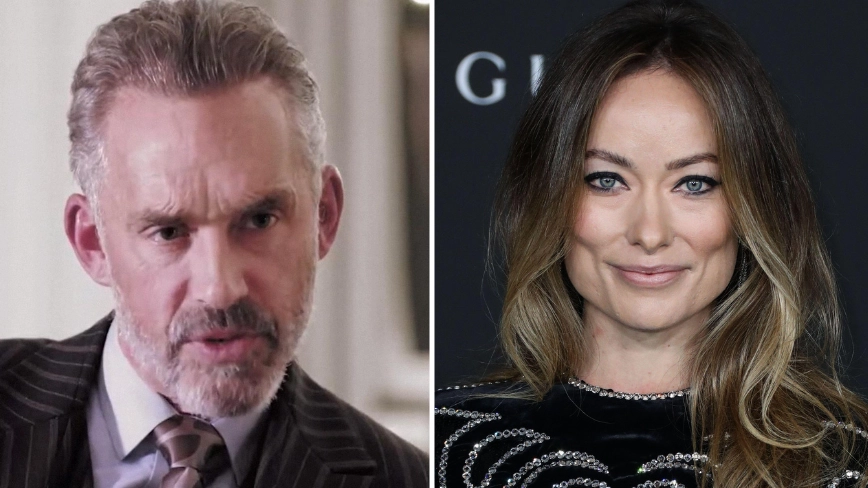 Jordan Peterson slams Olivia Wilde after she dubs him an 'insane man'