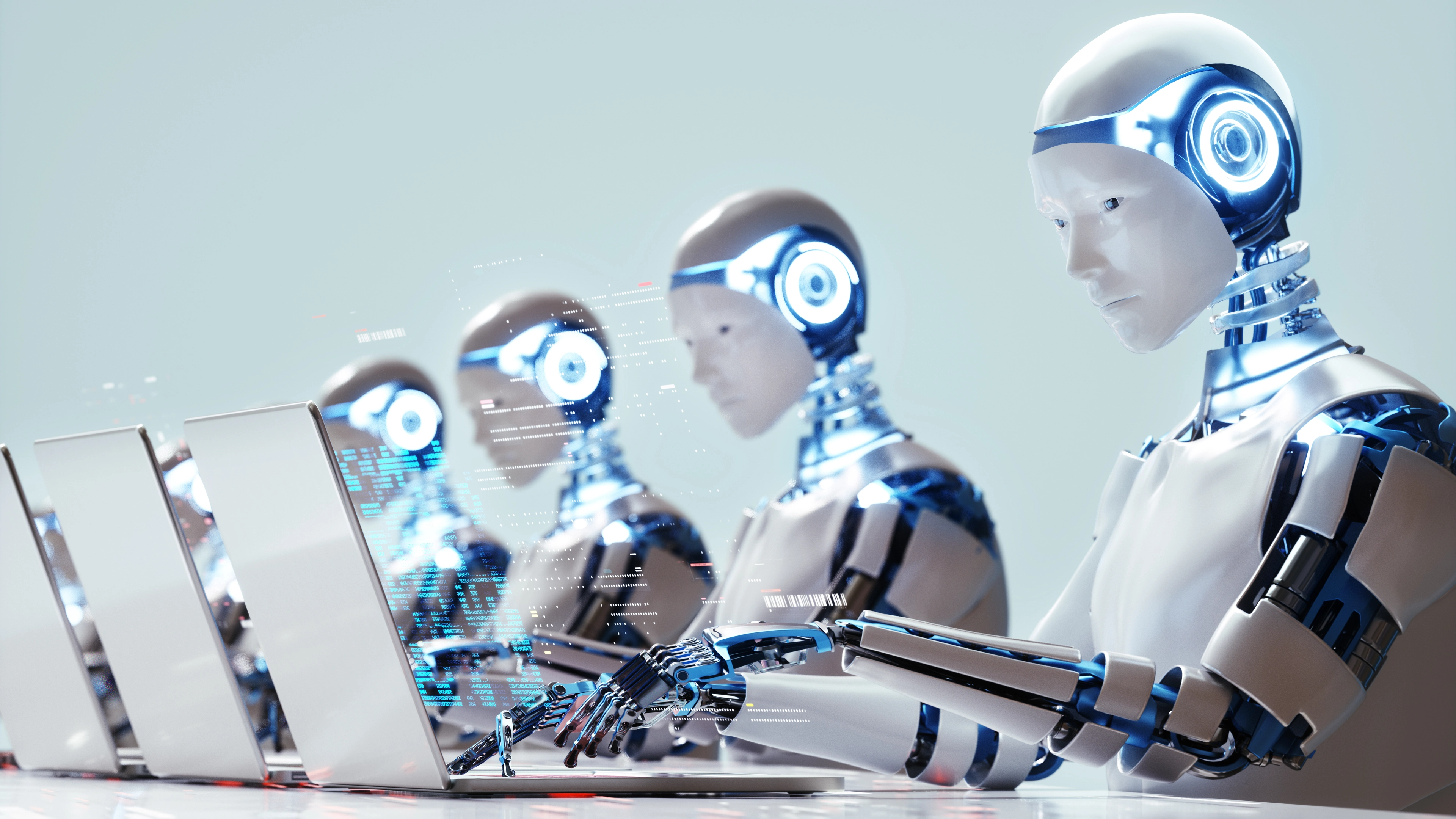 Full list of AI-proof jobs that robots are less likely to take from humans