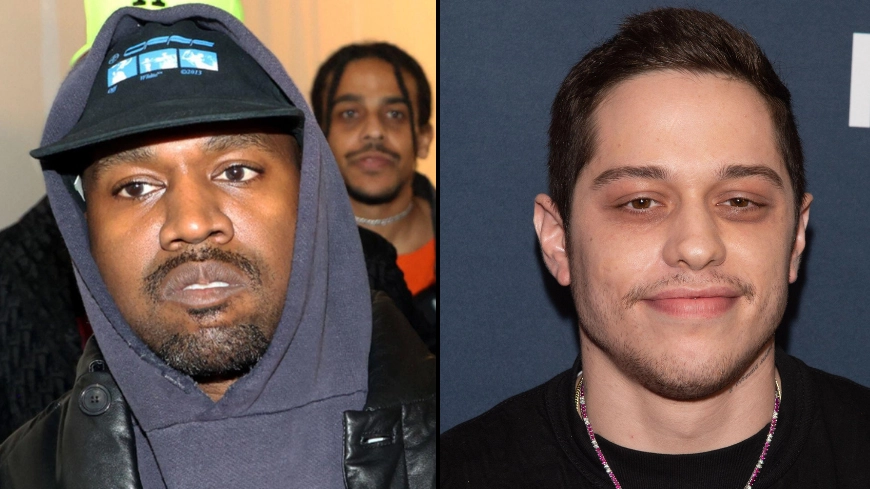 Kanye West Shares Disturbing Music Video Of Him Killing And Burying Pete Davidson