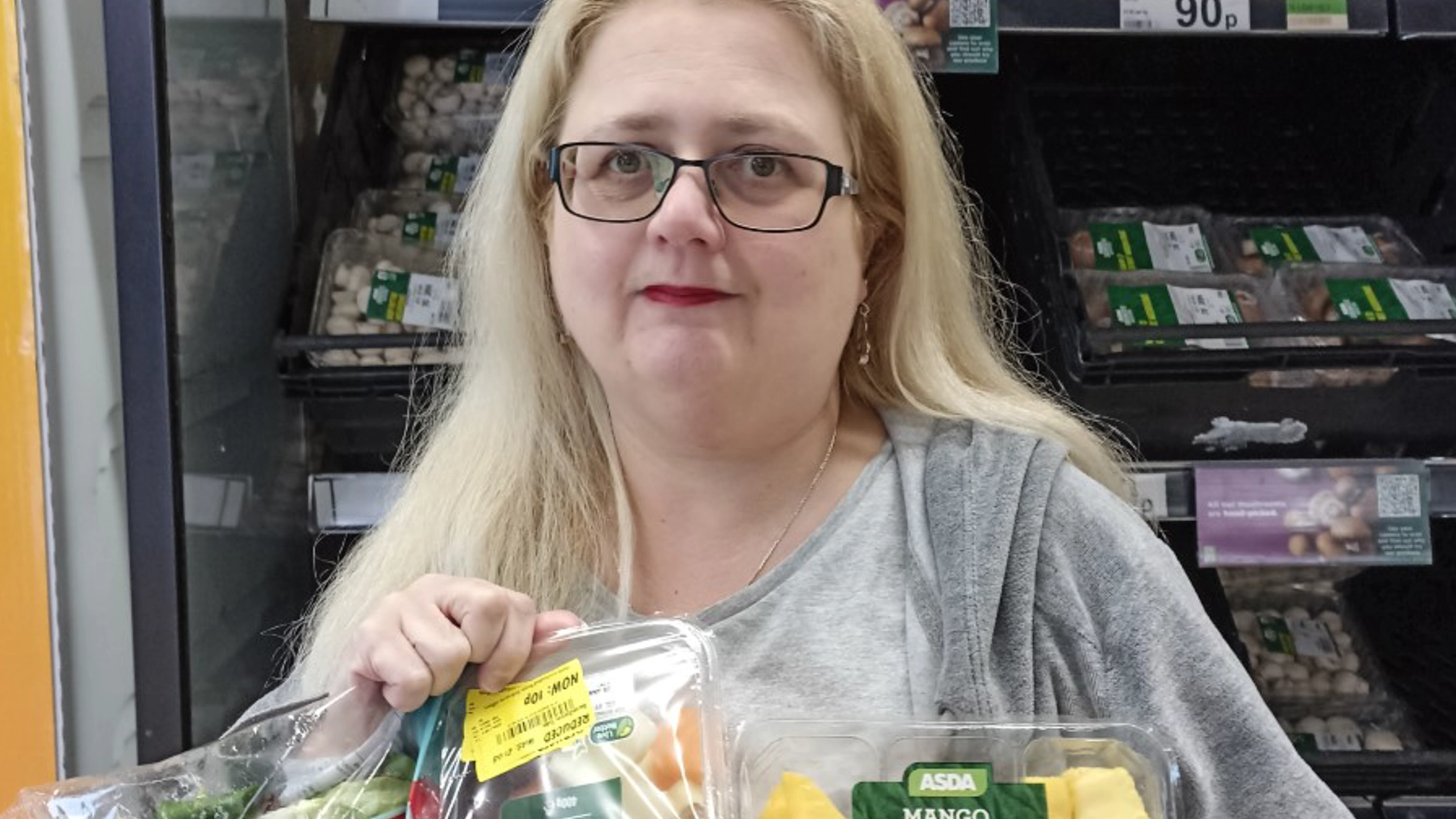 Woman Shares How She Only Spent £163 On Food In 2021