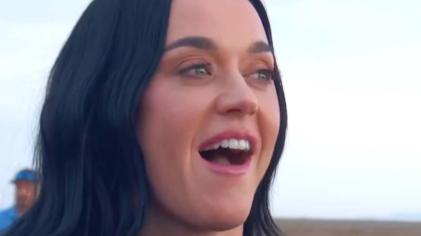 Katy Perry didn't sing one of her own songs in space during Blue Origin flight