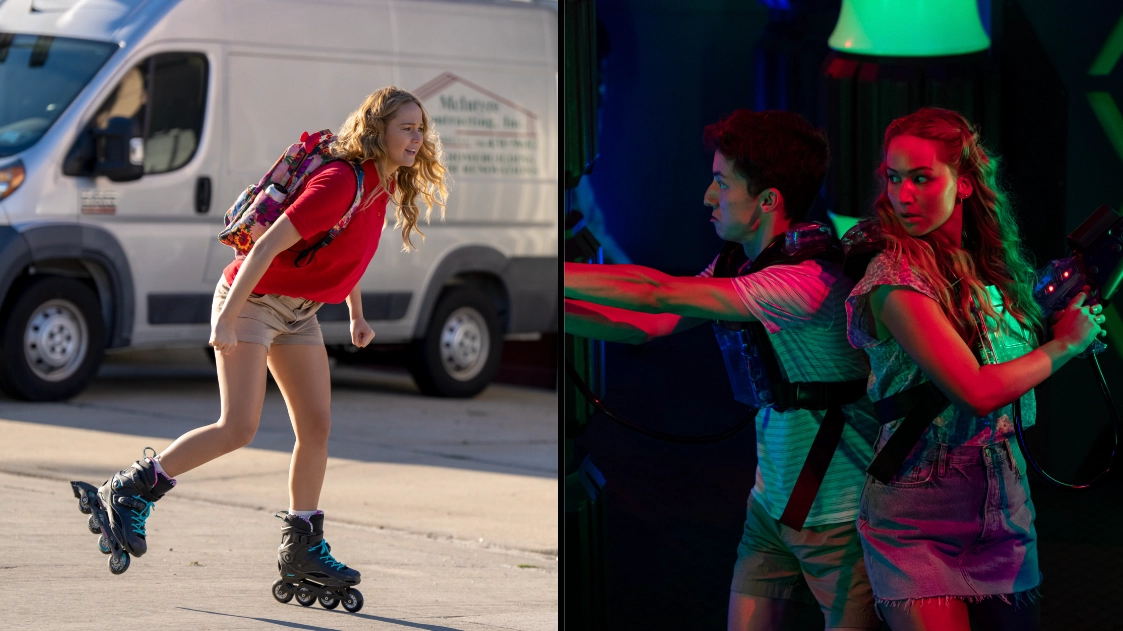 We're giving away double passes for Jennifer Lawrence's outrageous new comedy No Hard Feelings