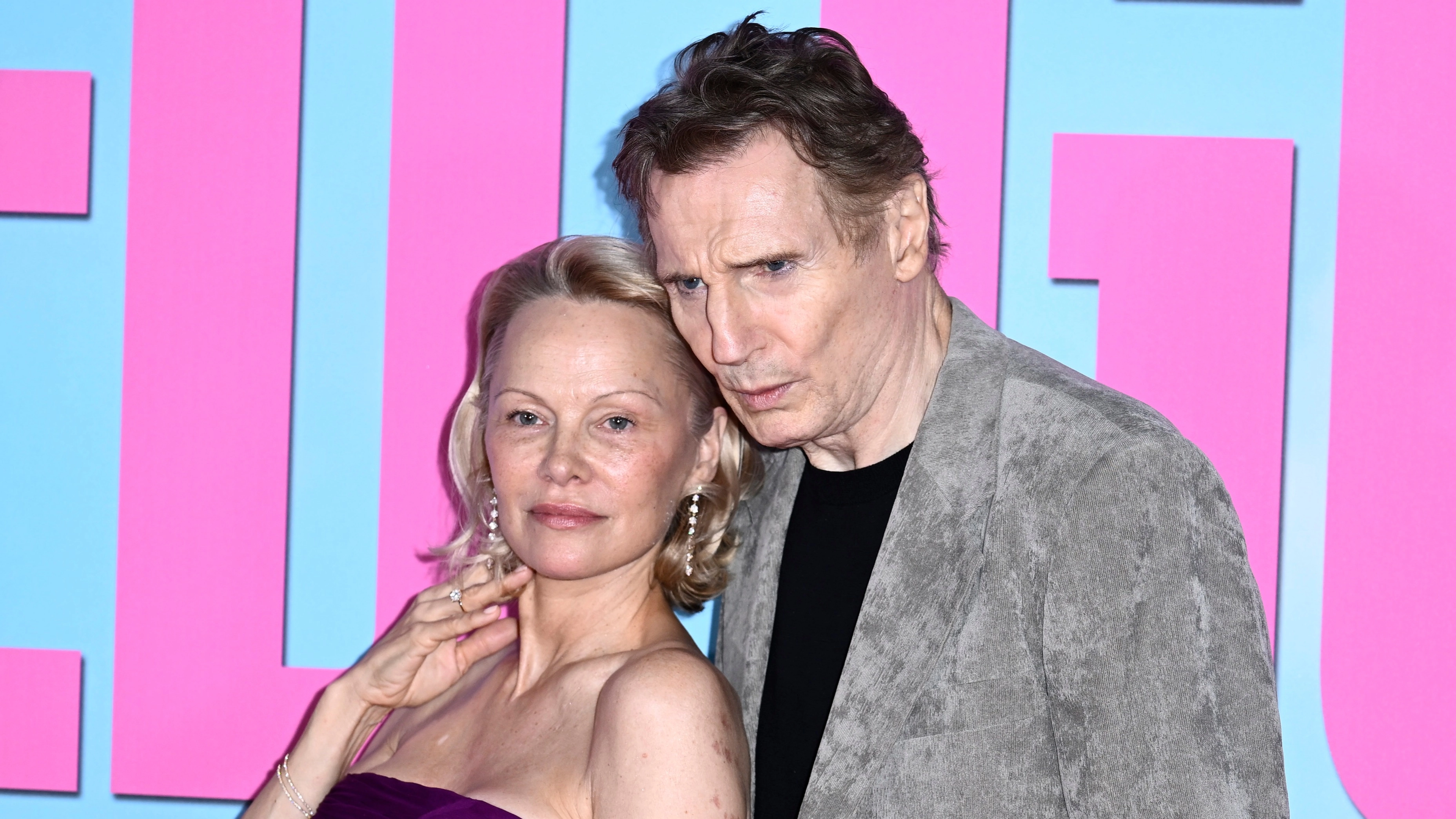 Pamela Anderson addresses ‘intimate’ relationship with Liam Neeson for first time