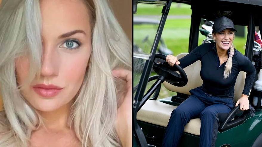 Former Pro Golfer Paige Spiranac says dates would just use her for lessons