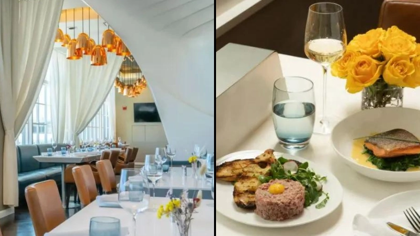 There’s a secret airport restaurant you can only go to if you get invited