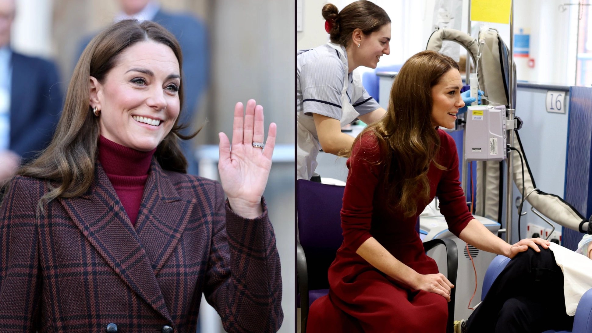 Kate Middleton announces she’s in remission following cancer diagnosis