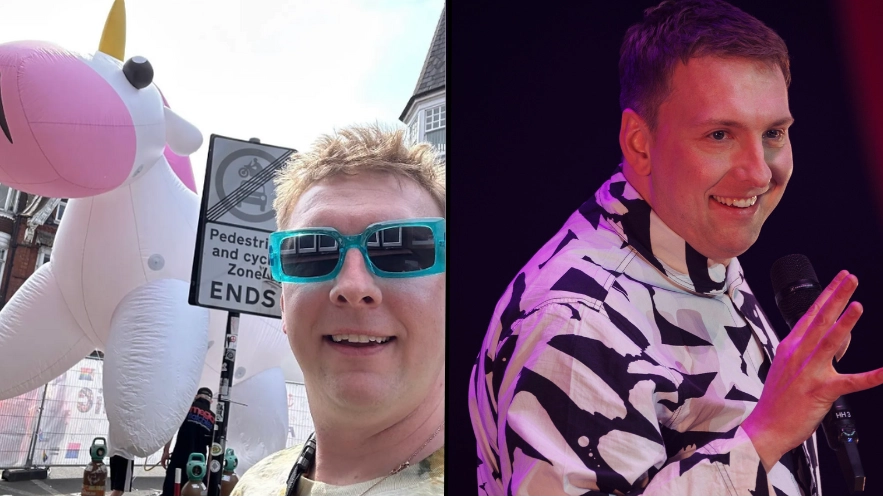 Joe Lycett spent four years undercover organising a Birmingham Pride event in a bid to raise his house price